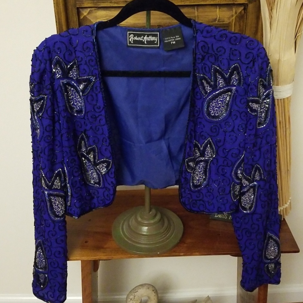 Absolutely gorgeous sequin jacket